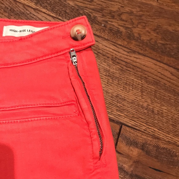 Anthro high rise peach legging by Pilcro - Picture 5 of 12